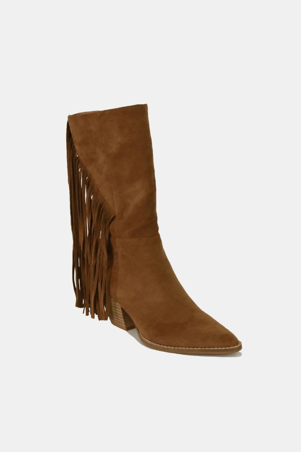 Desert Dancer Suede Fringe Boots