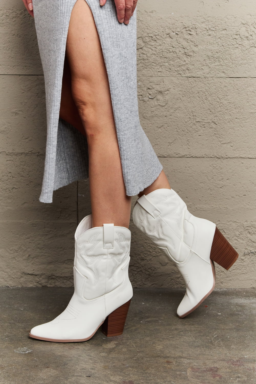 Saddle Chic Bella Cowboy Booties
