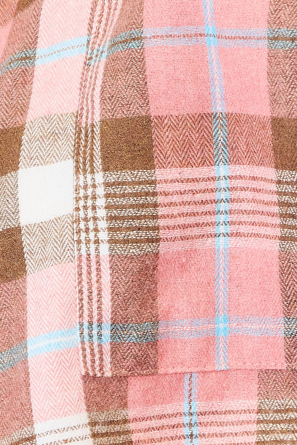 Rustic Reflections Plaid Button-Up Shirt