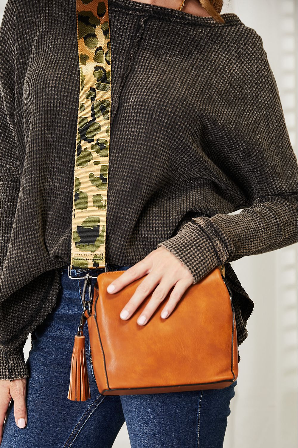 Urban Luxe PU Leather Crossbody Bag