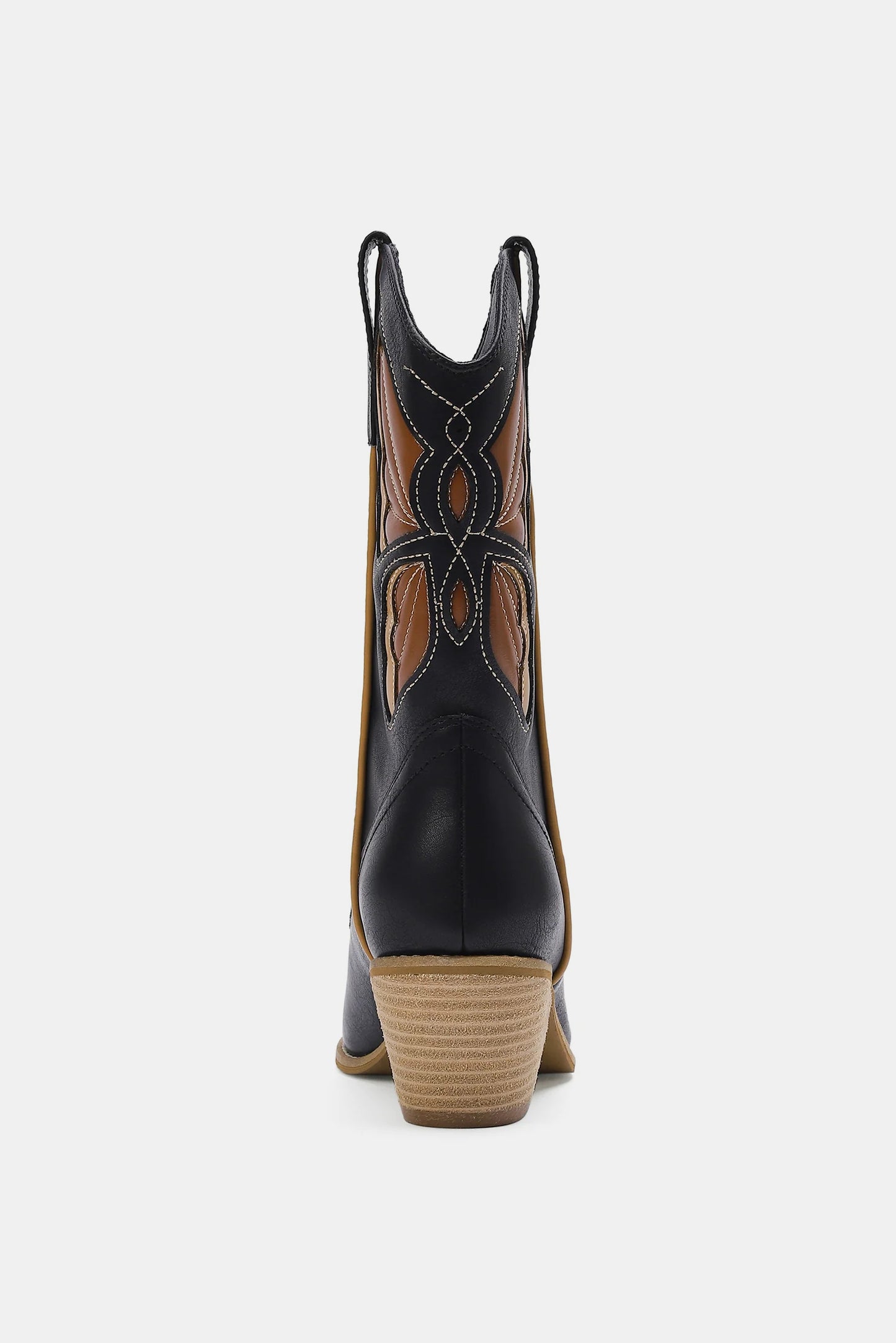 Butterfly Cut Point Toe Cowgirl Boots