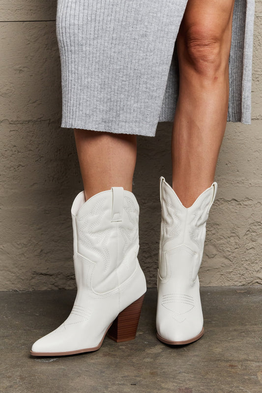 Saddle Chic Bella Cowboy Booties