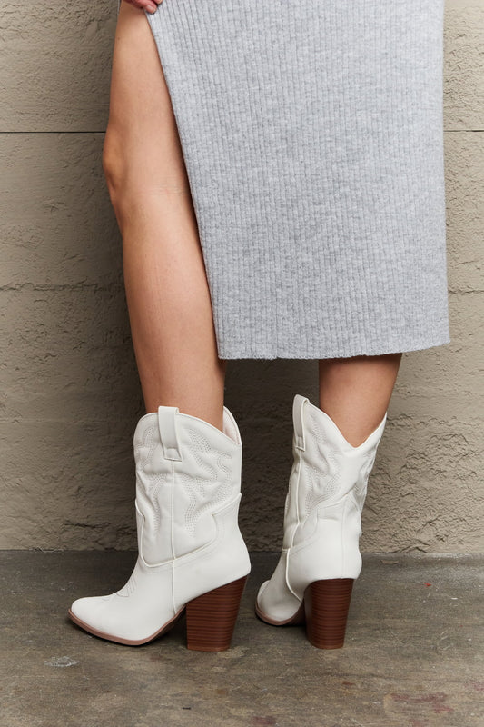 Saddle Chic Bella Cowboy Booties