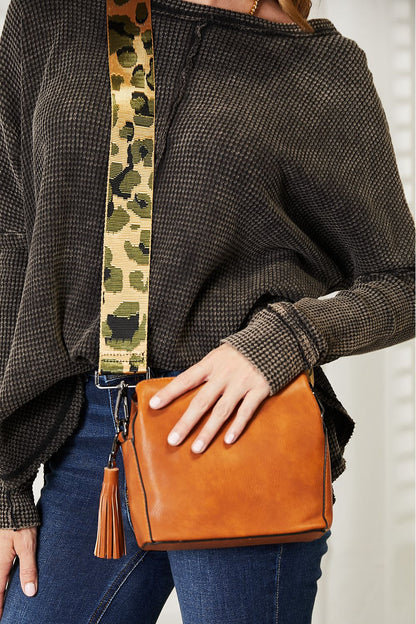 Urban Luxe PU Leather Crossbody Bag