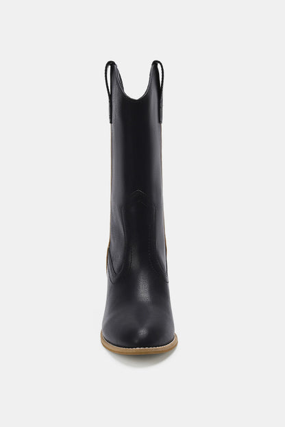 Butterfly Cut Point Toe Cowgirl Boots